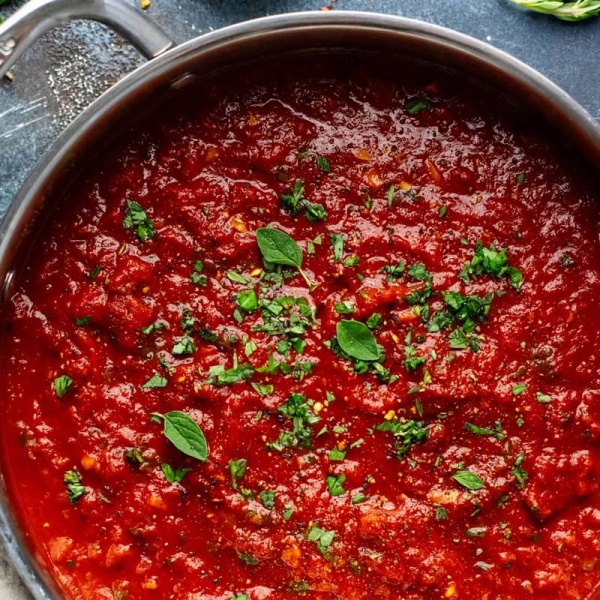 Flora Foods Homestyle Marinara Sauce 24 oz - Image 4