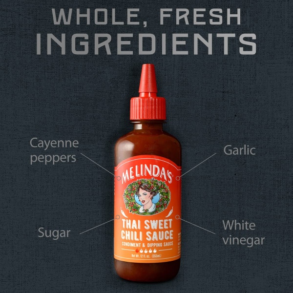 Melinda’s Thai Sweet Chili Sauce 12 oz - Image 4