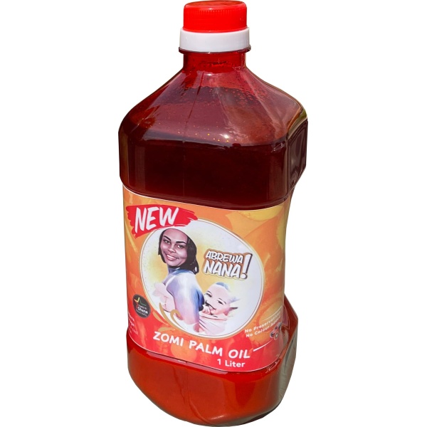 African Red Zomi Palm Oil - Image 1