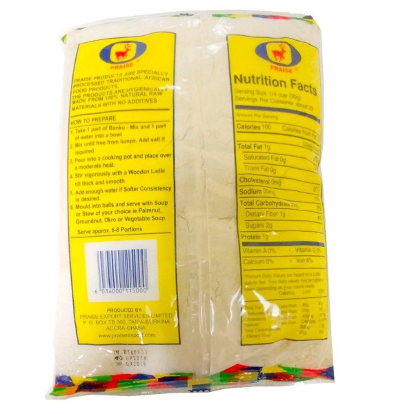 Banku Mix 1kg - Image 2