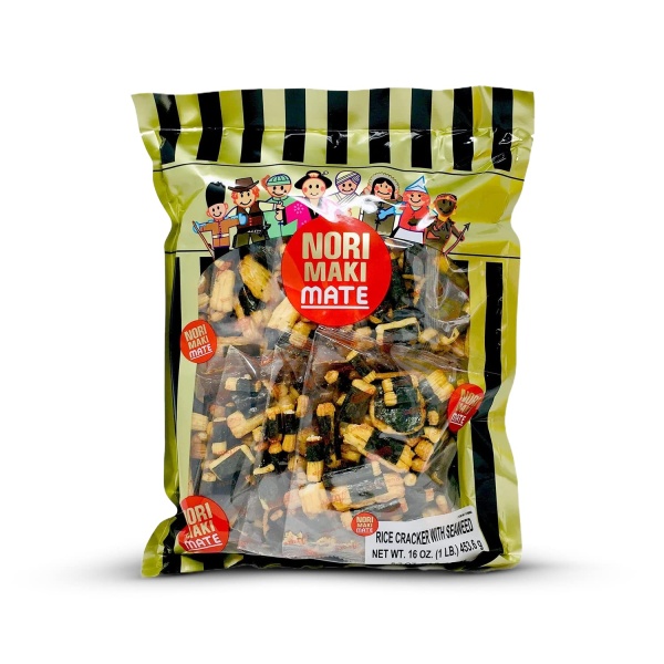 Norimaki Arare Mate Rice Cracker 16 oz - Image 1