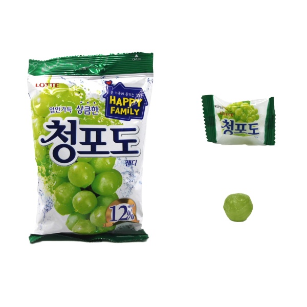 Grapes Hard Candy 153g - Image 1