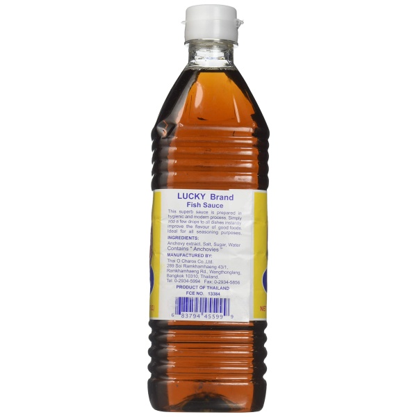 Lucky Brand Thai Fish Sauce - Image 3