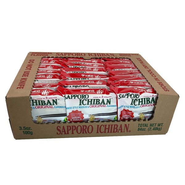 Sapporo Ichiban Ramen Noodles (Pack of 24) - Image 5