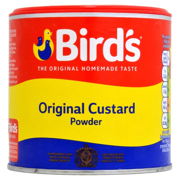 Bird's Traditional Custard Powder 250g - Image 1