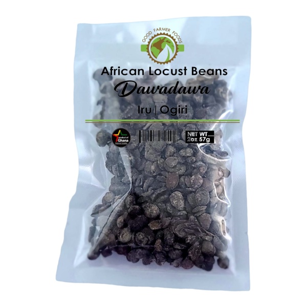 African Locust Beans Dried loose Dawadawa - Image 1
