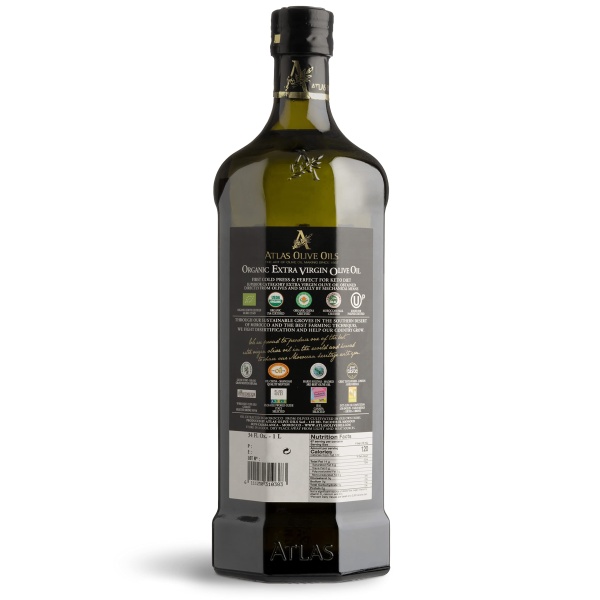 Atlas Cold Press Extra Virgin Olive Oil 1L - Image 8