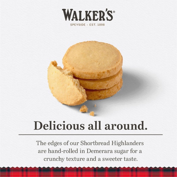 Walker's Shortbread Highlanders 135g - Image 6
