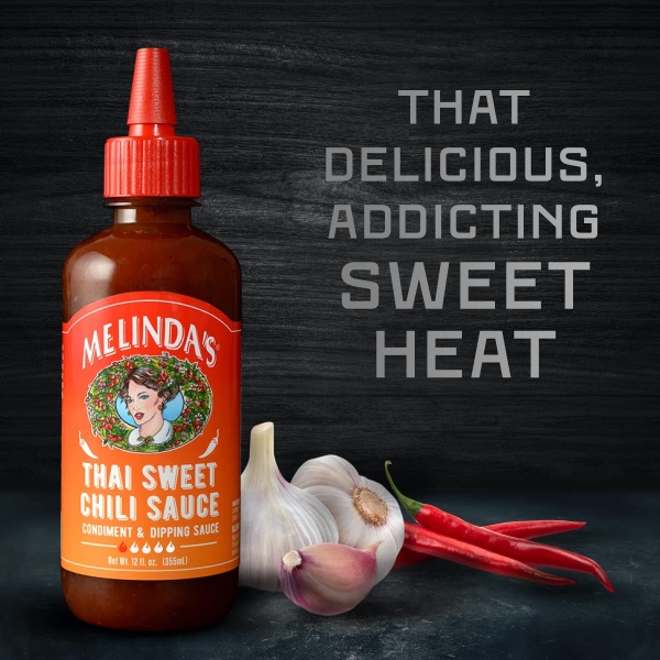 Melinda’s Thai Sweet Chili Sauce 12 oz - Image 9