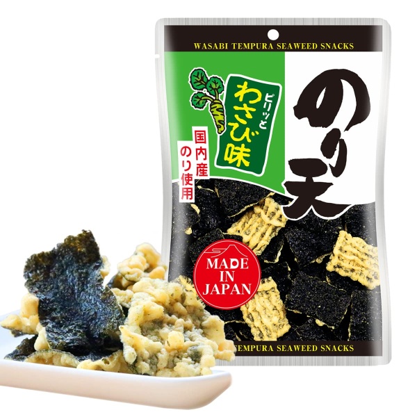 Japanese Snacks Tempura Seaweed Snacks - Image 1