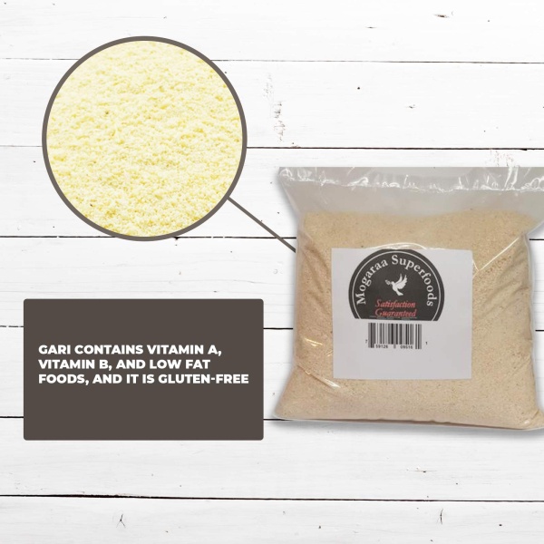 Gluten Free White Ijebu Garri 2lbs - Image 4