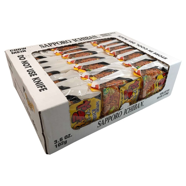 Sapporo Ichiban Chow Mein (Pack of 24) - Image 6