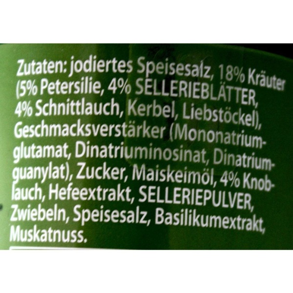 Knorr Kräuterlinge Frühlingskräuter 60g - Image 2