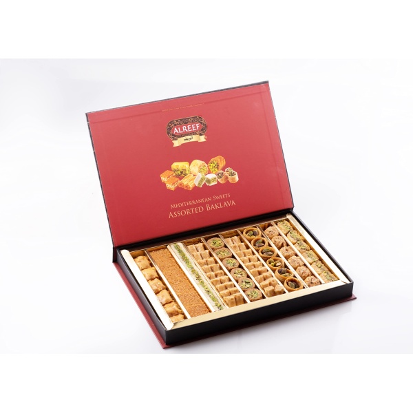 Alreef Assorted Mediterranean Baklava 800g - Image 5