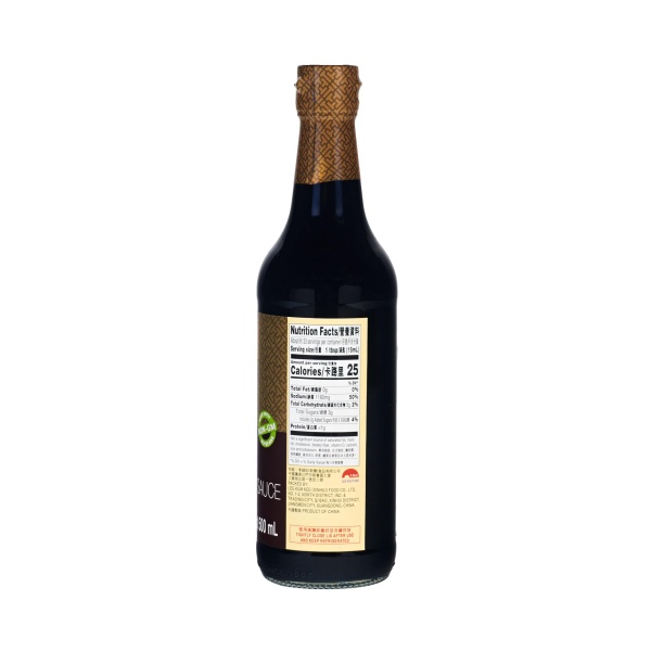 Lee Kum Kee Premium Dark Soy Sauce 16.9 oz - Image 9