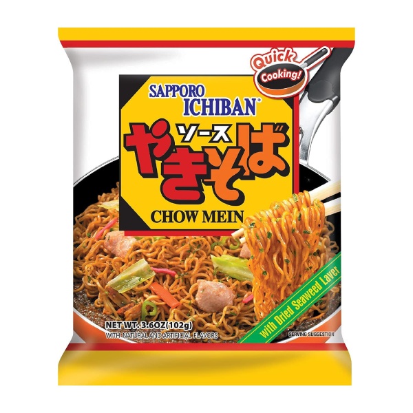 Sapporo Ichiban Chow Mein (Pack of 24) - Image 8