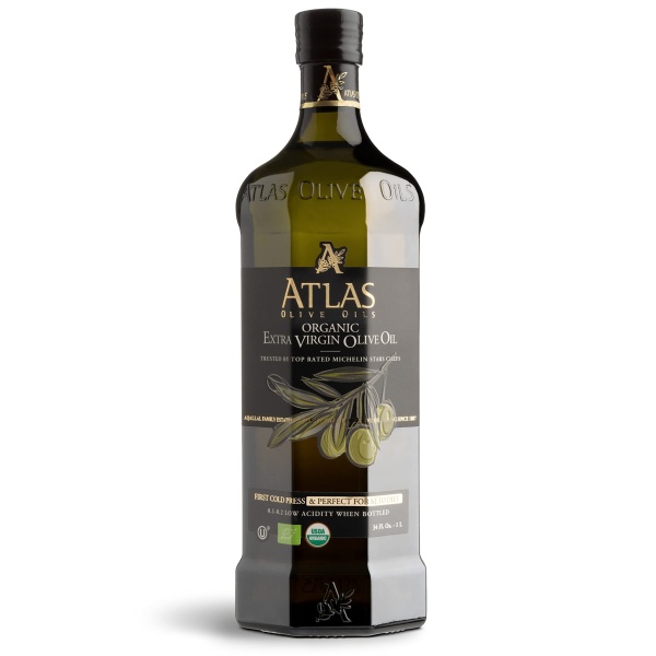 Atlas Cold Press Extra Virgin Olive Oil 1L - Image 1