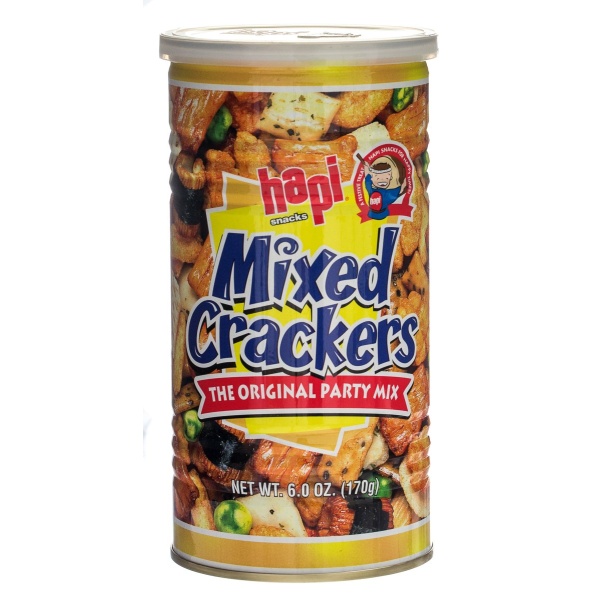 Hapi Snacks Mixed Crackers 6 oz - Image 1