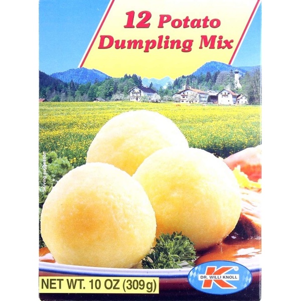 Dr. Willi Knoll 12 Potato Dumpling Mix 10oz - Image 1