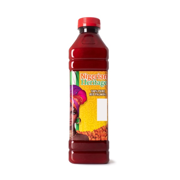 Nigerian Heritage Red Palm Oil 16.9 Fl Oz - Image 1