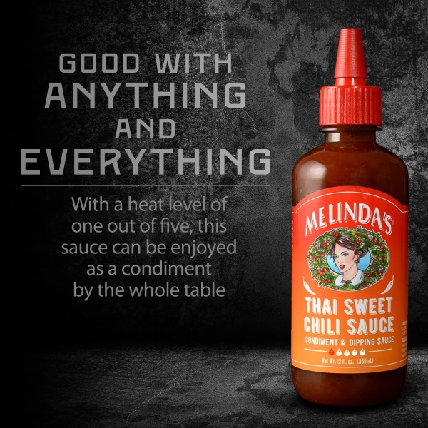 Melinda’s Thai Sweet Chili Sauce 12 oz - Image 5