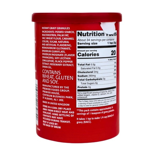 Bisto Gravy Granules 170g - Image 7