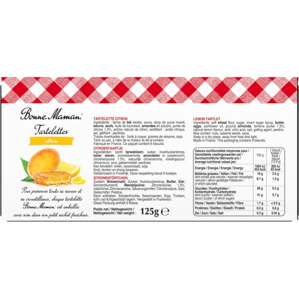 Bonne Maman Lemon Tartlets - Image 5