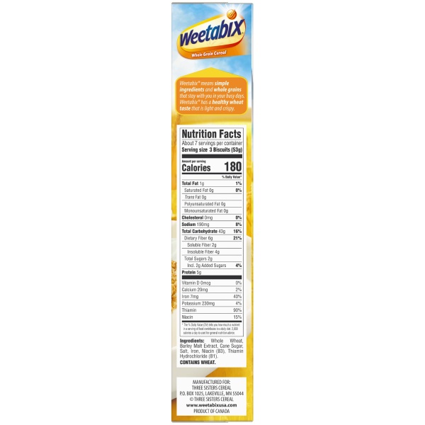 Weetabix Biscuits Whole Grain Cereal - Image 9