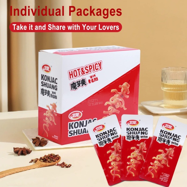 Konjac Snack 18g (Pack of 20) - Image 3