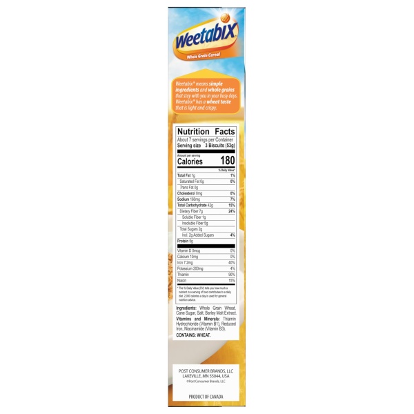 Weetabix Biscuits Whole Grain Cereal - Image 4