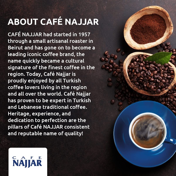 Café Najjar Coffee 450g - Image 2