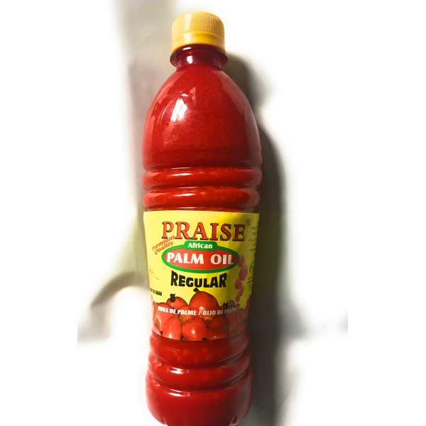 Praise African Palm Oil Regular 500ml - Image 1