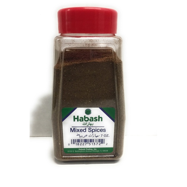 Habash Mixed Spices 7 oz - Image 1