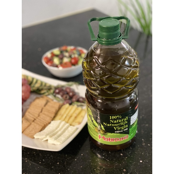 Mabrouka Moroccan Virgin Olive Oil 2L - Image 3
