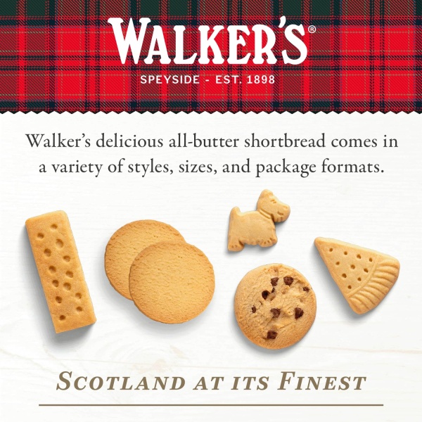Walker's Shortbread Highlanders 135g - Image 3