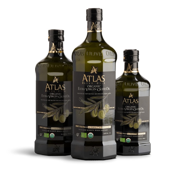 Atlas Cold Press Extra Virgin Olive Oil 1L - Image 3