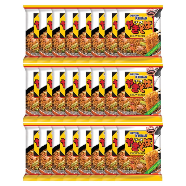 Sapporo Ichiban Chow Mein (Pack of 24) - Image 1