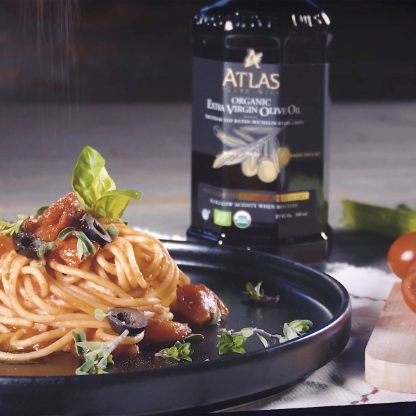 Atlas Cold Press Extra Virgin Olive Oil 1L - Image 4