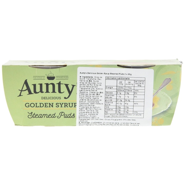 Auntys Golden Syrup Pudding - Image 4