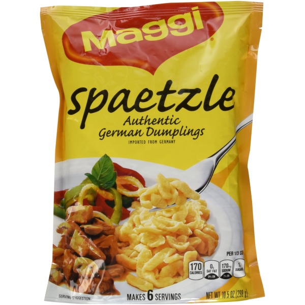 Maggi Spaetzle Authentic German Dumplings 10.5 oz - Image 1