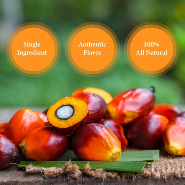 Nigerian Heritage Red Palm Oil 16.9 Fl Oz - Image 4