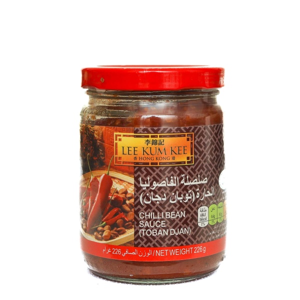 Lee Kum Kee Chili Bean Sauce 8 oz - Image 1