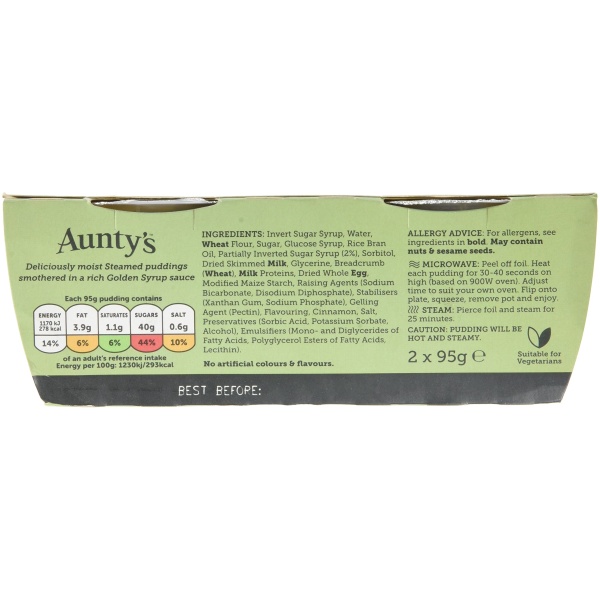Auntys Golden Syrup Pudding - Image 5
