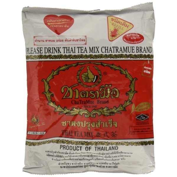 ChaTraMue Original Thai Iced Tea Mix 400g - Image 1