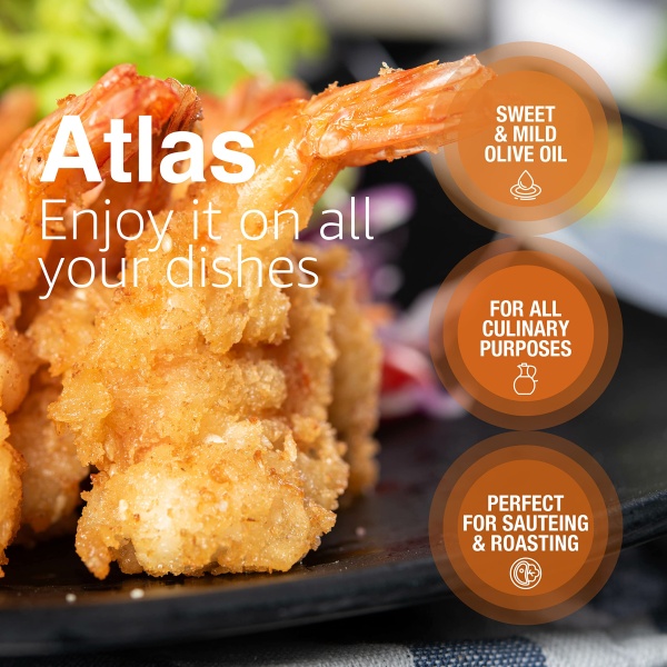 Atlas Cold Press Extra Virgin Olive Oil 1L - Image 6