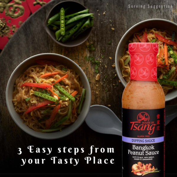 House of Tsang Bangkok Peanut Sauce 11.5 Oz - Image 9