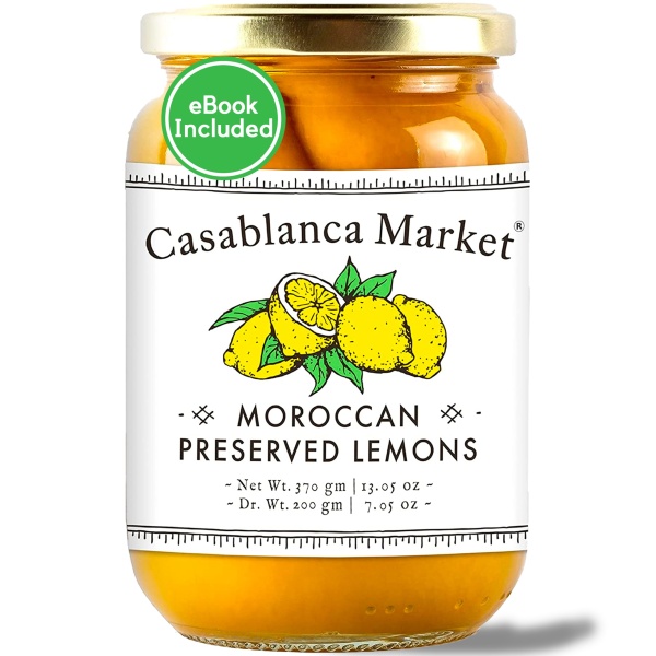Casablanca Market Moroccan Preserved Lemons 13 oz - Image 1