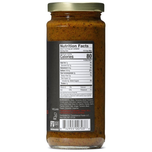 Mina Tagine Moroccan Fish Simmer Sauce Sauce 12 oz - Image 5