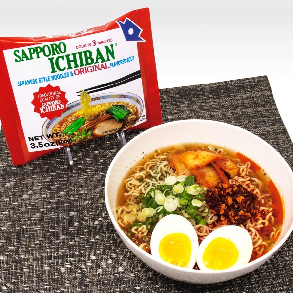 Sapporo Ichiban Ramen Noodles (Pack of 24) - Image 2