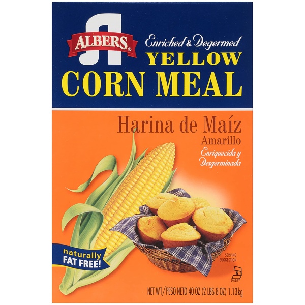 Albers Yellow Corn Meal 40oz - Image 1